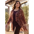 thumbnail image 2 of Catherines Women's Plus Size 2-Piece Cardigan & Tank Twinkle Set, 2 of 4