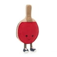 thumbnail image 6 of Jellycat Amuseables Table Tennis Paddle Toy, 11 inches - Ping Pong Plush Gift for Sports Fans, 6 of 6