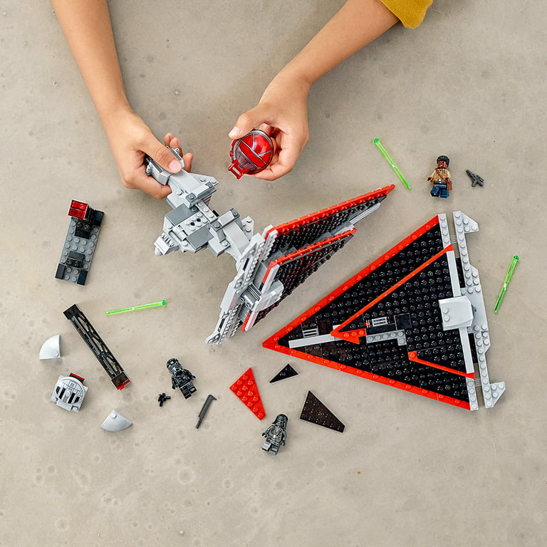 LEGO Star Wars Sith Fighter 75272 Building Kit (470 Pieces) - Walmart.com