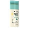 thumbnail image 4 of Aveeno Positively Mineral SPF 50 Sunscreen Stick for Sensitive Skin, 100% Zinc Oxide, Sweat- & Water-Resistant Face and Body, 1.5 oz 1 ea (Pack of 6), 4 of 6