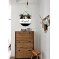thumbnail image 3 of Blessed Sign Front Door Porch Decorations, Round Rustic Wood Hanging Sign for Farmhouse Porch Outdoor Home Holiday Front Door Sign Decor, 3 of 5