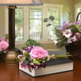 thumbnail image 4 of 12 in. Pink Rose Bundle, 4 of 4