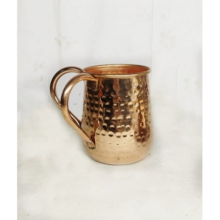 

Hammered Copper Netilat Yadayim Cup | Round Washing mug Cup | Negel Vasser Cup | 100% Kosher cook! Wash hand Ceremony