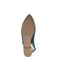 thumbnail image 6 of Womens Sling-back Ankle Strap Flat, 6 of 9