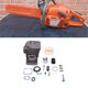 thumbnail image 3 of Kit de Pistón de Cilindro de Motosierra, Piezas de Motosierras de 40 mm de Ancho Compatible para 340 345 350 Para Motosierra de Jardinería, 3 of 7
