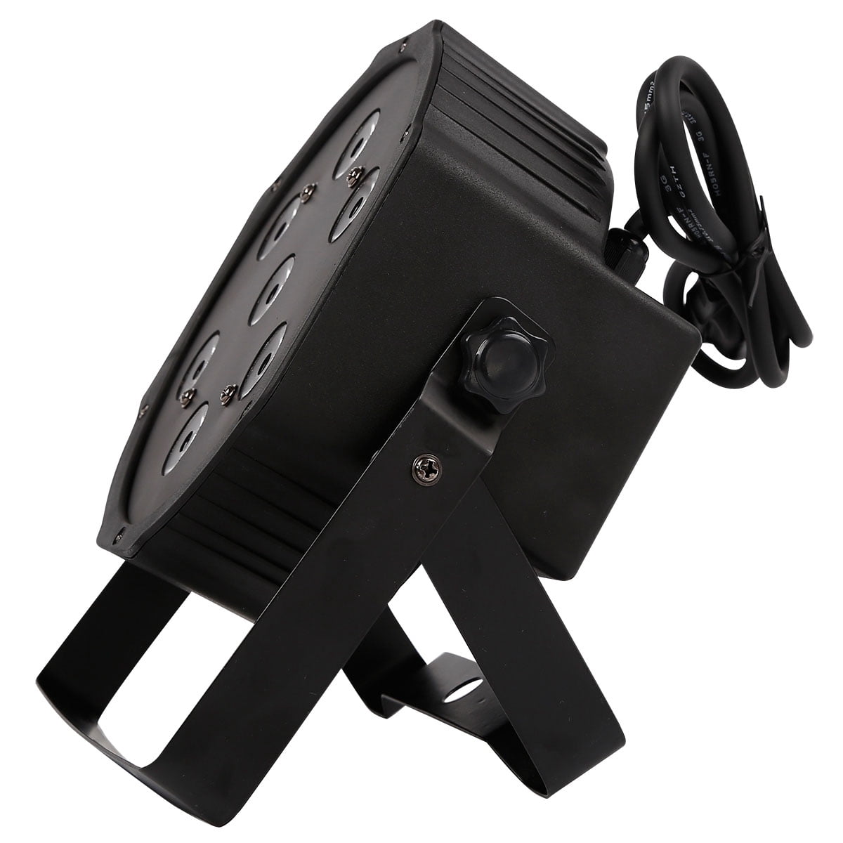 TCMT 4IN1 RGBW Stage Par Light 7x10W LED Washer DMX512 7CH Sound-Active Color Mixing PAR56 Washer