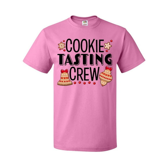 Inktastic Christmas Cookie Tasting Crew with Holiday Cookies T-Shirt