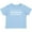 AE-Light Blue, variant on Inktastic From Sacramento California in White Distressed Text Boys or Girls Baby T-Shirt