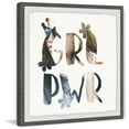 thumbnail image 3 of MARMONT HILL 'Girl Power II' Framed Painting Print - Multi-Color 12 x 12, 3 of 5