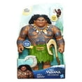 thumbnail image 2 of Disney Princess Moana Swing 'n Sounds Maui Doll, Poseable Figure with Fishhook Action, 2 of 2