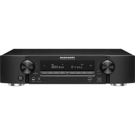 Marantz NR1608 7.2-ch Receiver with Wi-Fi, Dolby Atmos, DTS:X, and