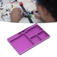 thumbnail image 3 of Aluminium Alloy  Screw Tray, Portable Size  Adsorption  Pad for RC Repair, 3 of 7