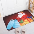 thumbnail image 3 of Juego de alfombrillas de baño, 45 x 75 cm, alfombrilla de baño navideña, alfombrilla para el suelo, resultados impresionantes, 3 of 8