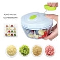 thumbnail image 3 of Cortador Manual HappyWare para verduras Picador de Alimentos cocina, 3 of 3