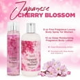 thumbnail image 3 of Japanese Cherry Blossom 10oz Body Lotion & 8 oz. Fine Fragrance Body Mist Set Luxury Self-Care Combo for Women, Men & Girls Valentines Gift, 3 of 8