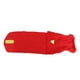thumbnail image 4 of Almohada para el cuello de la siesta, protección suave de la columna cervical, cómodo soporte, almohada de viaje con bufanda para avión, coche, oficina, rojo, 4 of 12