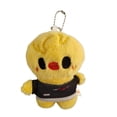 thumbnail image 1 of Stray Kids SKZOO BbokAri Mini Plush Keychain, Official-Style Yellow Chick Character Bag Charm for STAY Fans, 3.9 inch, 1 of 3