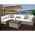 thumbnail image 5 of Monterey 6 Piece Outdoor Wicker Patio Furniture Set 06a, 5 of 5