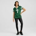 thumbnail image 4 of Women's Nike Justin Fields Legacy Green New York Jets Game Jersey, 4 of 7