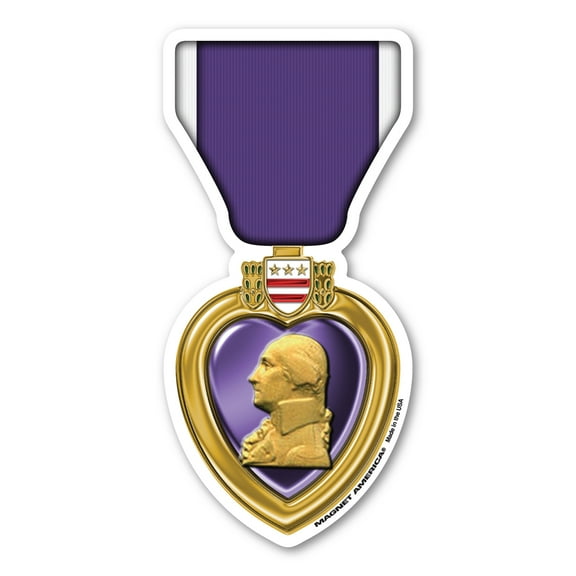Purple Heart Magnet