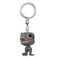 thumbnail image 5 of Funko Pop-llavero de juguete de Mundo Jurásico, T.REX VELOCIRAPTOR, figura de vinilo azul, llavero Pop de bolsillo, colección de colgantes de juguete de regalo, 5 of 5