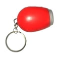 thumbnail image 2 of lingqin Mini Projection LED Clock Compact Toy Keyring Clock for Home Camping Bedroom Red, 2 of 9