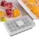 thumbnail image 5 of Molde Para Hacer Hielo, Bandeja Para Hielo ABS PET Y Tapa Transparente De Silicona 18 Rejillas Para Whisky, 5 of 8