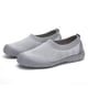 thumbnail image 2 of nuevos zapatos grandes de verano para mujer, zapatos para madre de mediana edad, zapatos de mujer tejidos transpirables para niñas, zapatos planos de playa informales de malla, 2 of 5