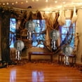 thumbnail image 4 of Halloween Paper Lantern Folding Belt Beard Spider Bat Skeleton Props Pendant, 4 of 7