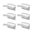 thumbnail image 4 of Soporte para gorras de béisbol Soledad 4 piezas gancho para sombrero adhesivo, 4 of 10