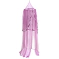 thumbnail image 1 of Princess Castle Round Dome Bed Canopy Mosquito Net Elegante malla y encaje, 1 of 8