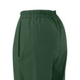 thumbnail image 5 of BYHONG Womens Pants Casual Solid Color Wide Leg Pant Suit Womens Pant Suits Green M, 5 of 6