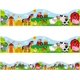 thumbnail image 1 of Bordes para tablón de anuncios de animales de granja de 50 pies Bordes para aula Pizarra, 1 of 5