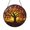 Acrylic 3.5 Inch, variant on Celestial Tree Colorful Landscape Stained Glass Style Window Suncatcher Hanging, Decorative Glass Panel Art Ornament for Nature Inspired Home Decor