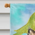 thumbnail image 3 of Carolines Treasures CK1864CHF Christmas Tree Sheltie Flag Canvas House Size  Large multicolor, 3 of 4