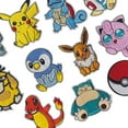 thumbnail image 3 of Parche de tela de Pokémon, pegatinas para ropa de Pikachu, parches bordados para coser, apliques para planchar en ropa, decoración de ropa DIY de dibujos animados, 3 of 4