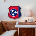 thumbnail image 2 of Placa Metal Vintage Tennessee Forma Especial Pintura Hierro Arte La Pared 30x30cm, 2 of 9