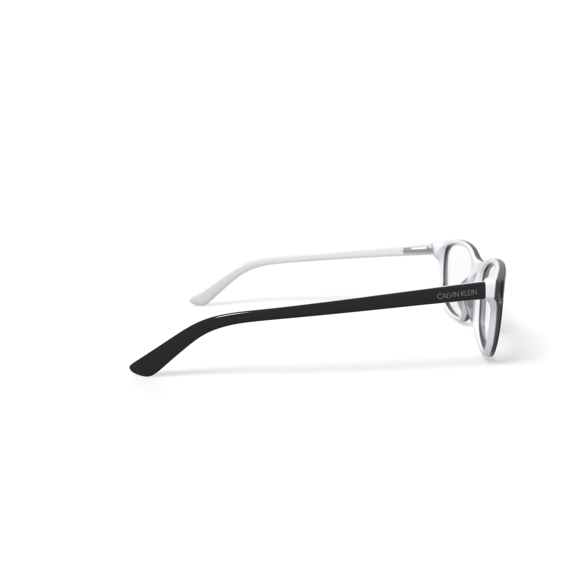 Calvin Klein Women's CK18515G Prescription Eyeglasses with Case, Black