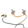 thumbnail image 3 of Toystoory Kit de arnés de cableado de guitarra eléctrica con interruptor, herramientas de reparación de palanca, accesorios de plata, Accesorios para instrumentos musicales, 3 of 6
