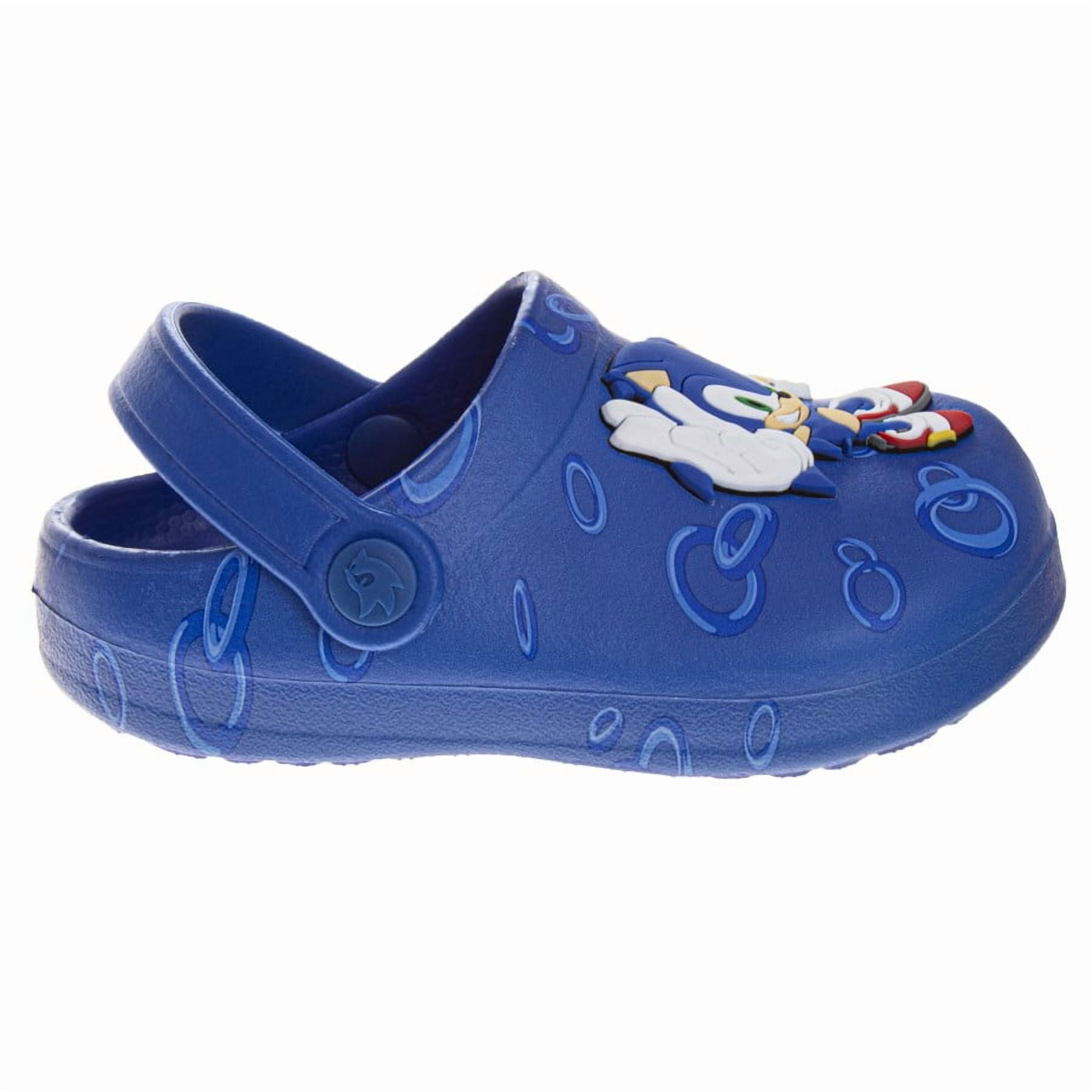 Sonic Kids Clogs Childrens White 10 UK Child