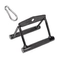 thumbnail image 4 of Almencla Double D Handle Anti Slip Grip Cable Machine Accessories for Muscle Building Black, 4 of 8