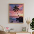 thumbnail image 6 of Diamond Art Kits for Adults - Tropical Sunset Palm Beach Seascape 5d Diamond Painting for Adults, Diamond Art for Adults Beginners, Frameless Diamond Painting Kits for Adults for Home Wall Decor, 6 of 7