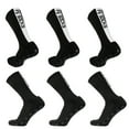 thumbnail image 2 of Non Slip Soccer Socks 3 Pairs Anti Slip Grip Sports Socks, 2 of 9