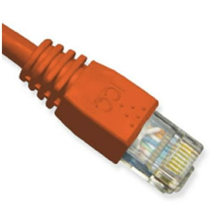 10' Category 5e Patch - ICC CAT 5e Patch Cord, Booted - Category 5e for Gaming Console, Network Device - 10 ft - 1 x RJ-45 Male Network - 1 x RJ-45 Male Network - Gold-plated Contacts - Red