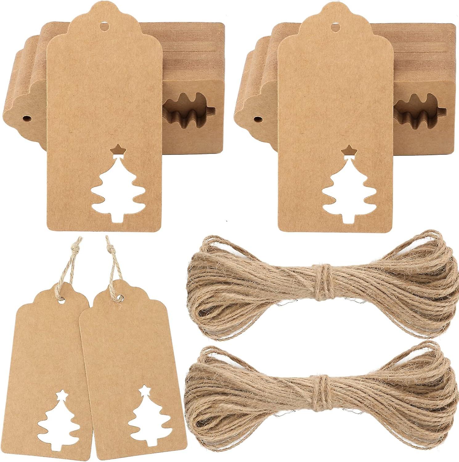 BUTIFULSIC Etiquetas De Precio Para Ropa Papel Kraft 1000 Piezas Tamaño Estándar Superficie Lisa Para Marcar Precios Venta Y Fabricación De Prendas