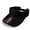Black Horse, variant on Black American Flag Sun Visor Hats for Women Men Adjustable Wide Brim Golf Cap Lightweight Travel Sport Visor, 4th of July