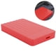 thumbnail image 3 of Caja de disco duro Caja de disco duro Piezas para portátiles USB3.0 SATA de 2,5 pulgadas a USB SSD de estado sólidoRojo, 3 of 8