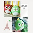 thumbnail image 4 of MesaSe Penguin Backpack Large Capacity Cute School Bag Cartoon Shoulder Bag Color Recognition Multiple Use Methods for Children Outdoor Travel, 4 of 10
