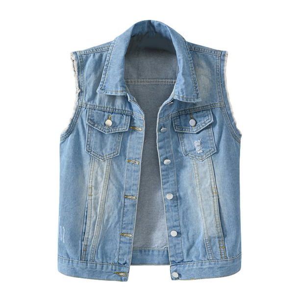 Txlixc Chaleco de ocio sin mangas para mujeres Txlixc moda
