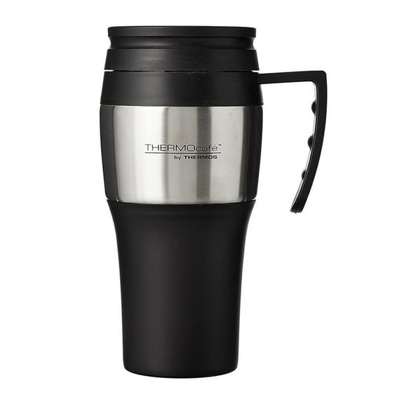 ThermoCafe Stainless Steel Travel Mug